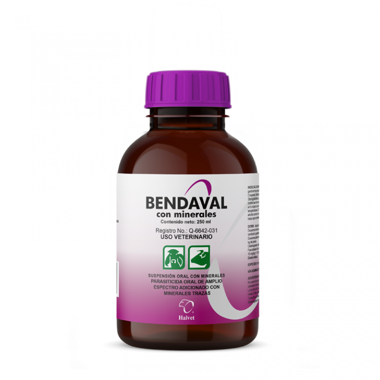Bendaval con Minerales Suspensión Oral 250 mL